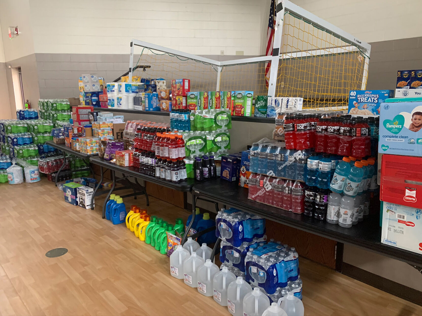 $4,000 of supplies donated after derecho